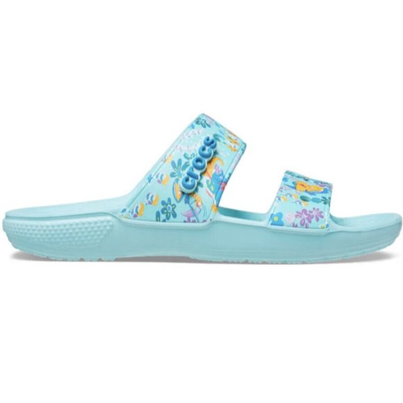 CROCS Shoes - CROCS CLASSIC DISNEY X VERA BRADLEY LITTLE MERMAID SANDAL SIZE: M9W11